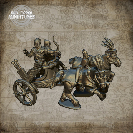 Ramsés II del Imperio Nuevo de Egipto - Render