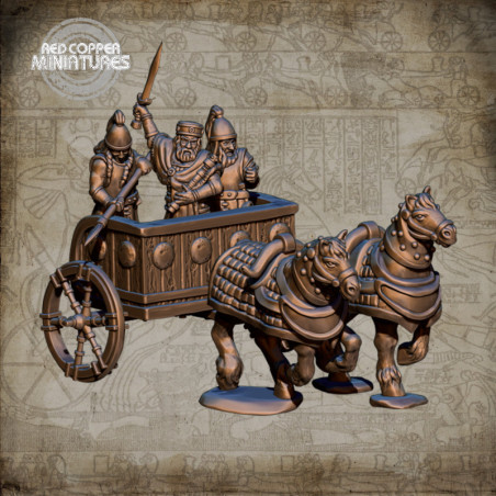 Muwatalli II del Imperio Hitita - Render