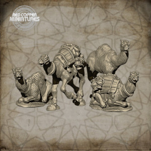Camellos - Render