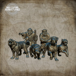 Perros de guerra - Render