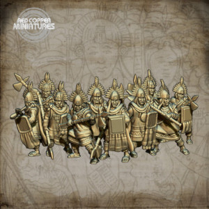 Inca nobles - Render
