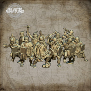 Guerreros incas - Render