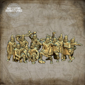 Inca skirmishers - Render