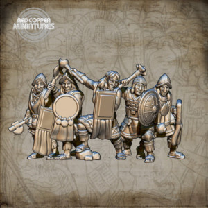 Rebel inca warriors - Render