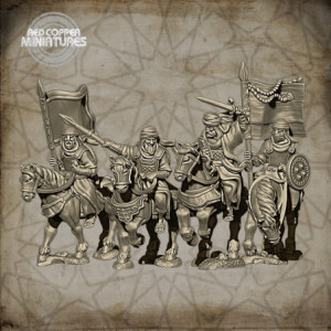 Comandantes árabes tempranos - Render