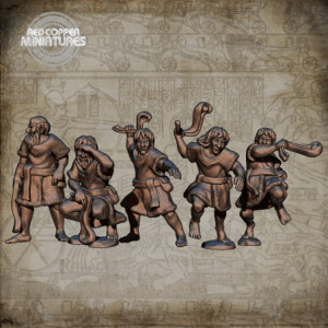 Hostigadores del Imperio Hitita - Render