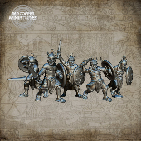 Sea peoples hordes - Render