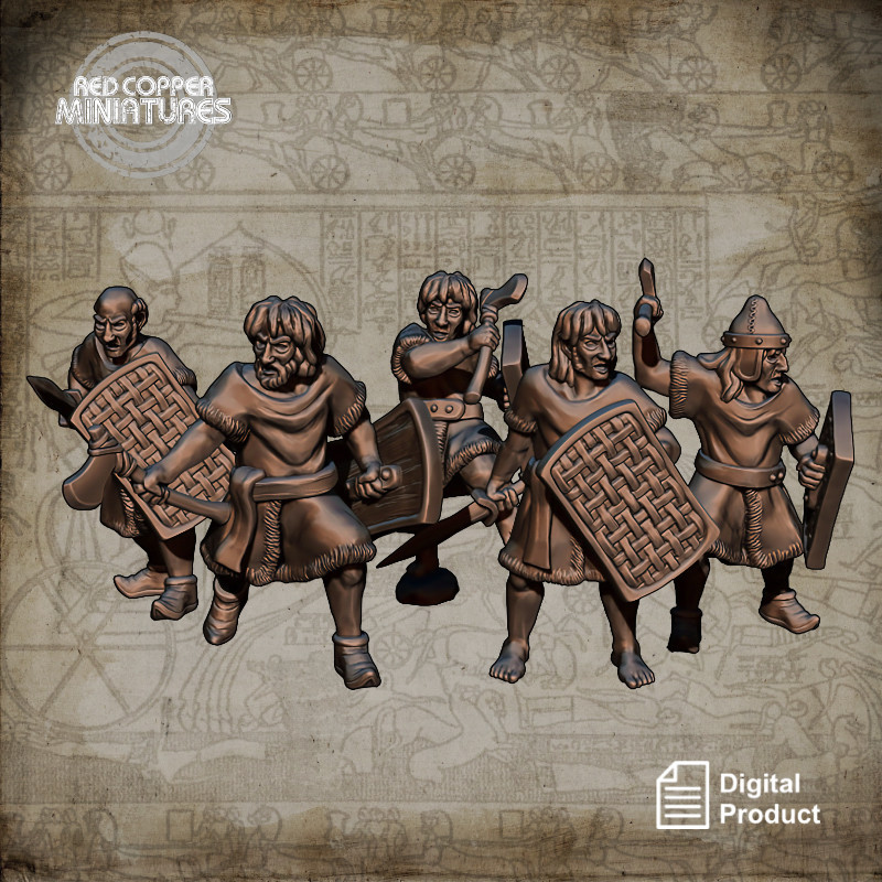 Hordas del Imperio Hitita - Render