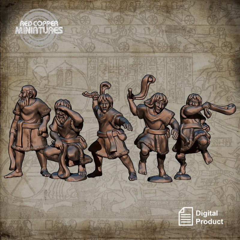 Hostigadores del Imperio Hitita - Render