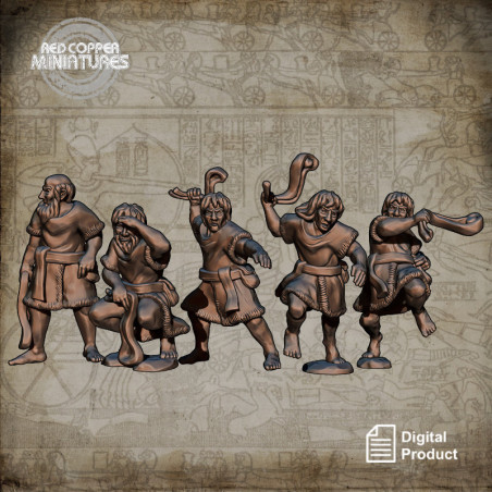 Hostigadores del Imperio Hitita - Render