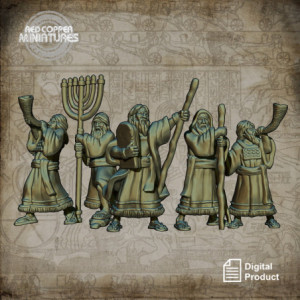 Comandantes de los hebreos tempranos - Render