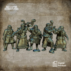 Hostigadores de los hebreos tempranos - Render