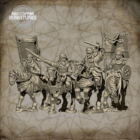 Comandantes árabes tempranos - Render