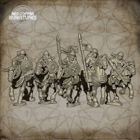 Caballería árabe temprana - Render