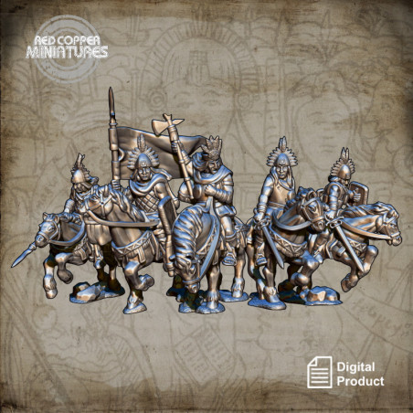 Rebel inca commanders - Render