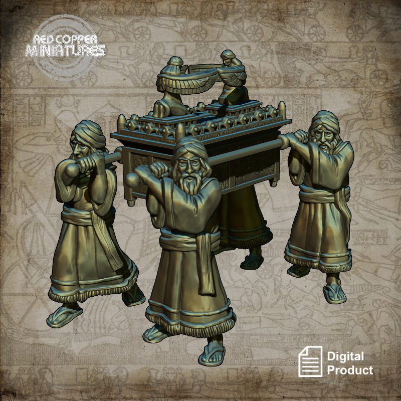 Arca de la Alianza - Render