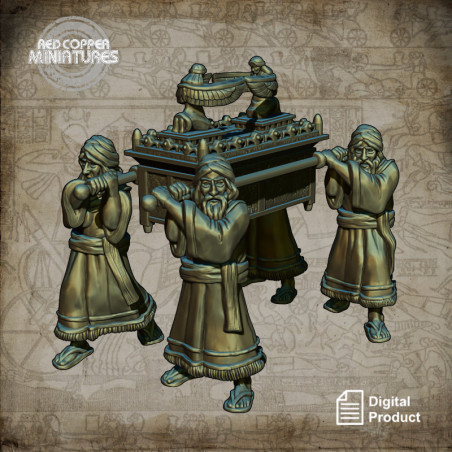 Arca de la Alianza - Render