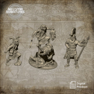 David contra Goliath - Render