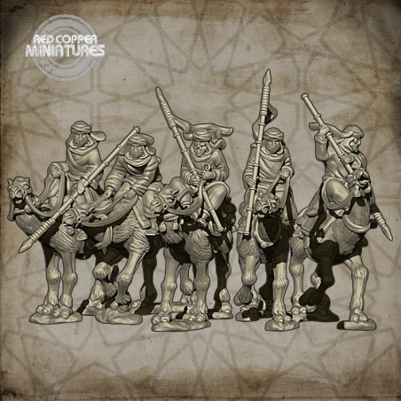 Camelleria tuareg - Renders
