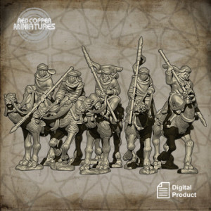 Camellería tuareg - Render