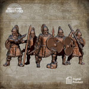 Guardia real del Imperio Hitita - Render