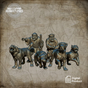 Perros de Guerra - Render