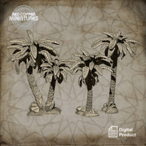 Palmeras - Render