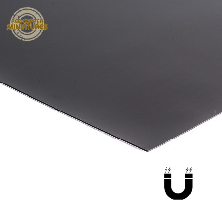 0.9mm adhesive magnetic sheets