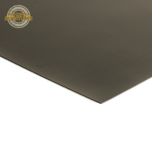 Láminas metálicas adhesivas de 0.75mm