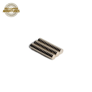 Neodymium magnets N45 ø3x1mm