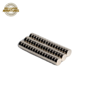 Imanes de neodimio N45 de ø5x2mm