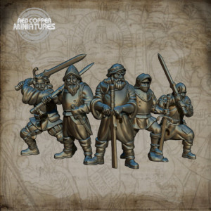 Grandes Espaderos de los conquistadores españoles - Render