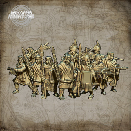 Piqueros incas - Render