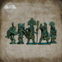 Aztec Empire - Red Copper Miniatures