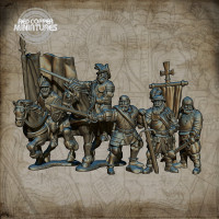 Spanish Conquistadors - Red Copper Miniatures
