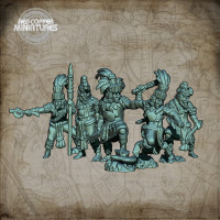 Mayans - Red Copper Miniatures
