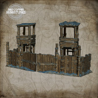 Camps and Buildings - Red Copper Miniatures