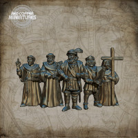Civilians - Red Copper Miniatures