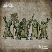 Early Hebrew STL - Red Copper Miniatures