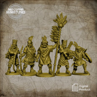 Tarascans STL