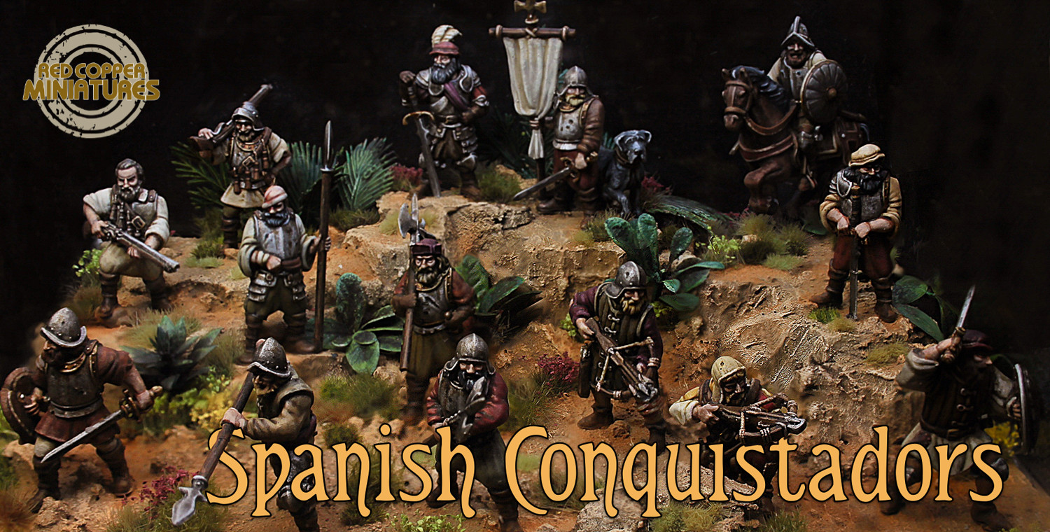 Spanish Conquistadors