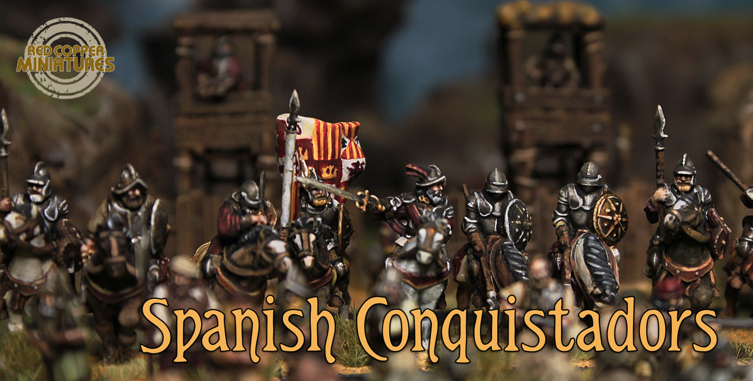 Spanish Conquistadors